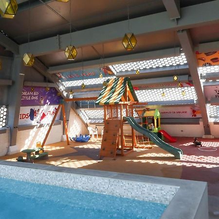 Steigenberger Residence 도하 외부 사진 The interior of the leisure centre