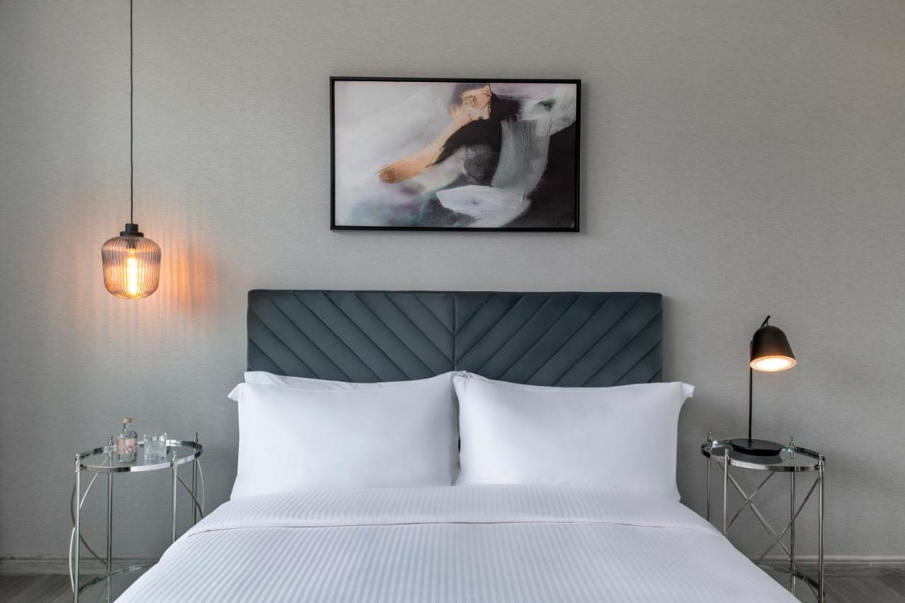 Steigenberger Residence 도하 외부 사진 A bedroom at the hotel
