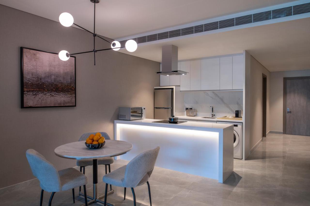 Steigenberger Residence 도하 외부 사진 A kitchen in a typical apartment