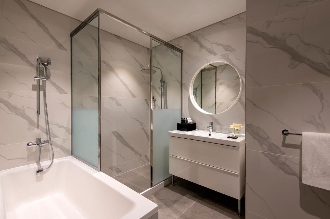 Steigenberger Residence 도하 외부 사진 Bathroom
