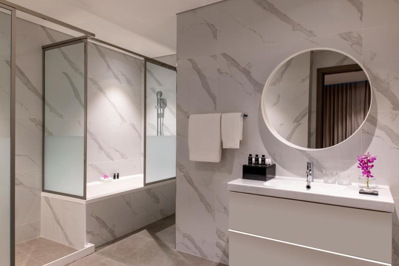 Steigenberger Residence 도하 외부 사진 Bathroom